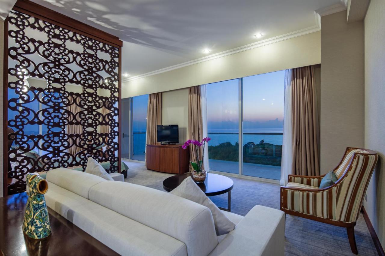 Acapulco Resort Hotel Agios Epiktitos Dış mekan fotoğraf A living room at the hotel