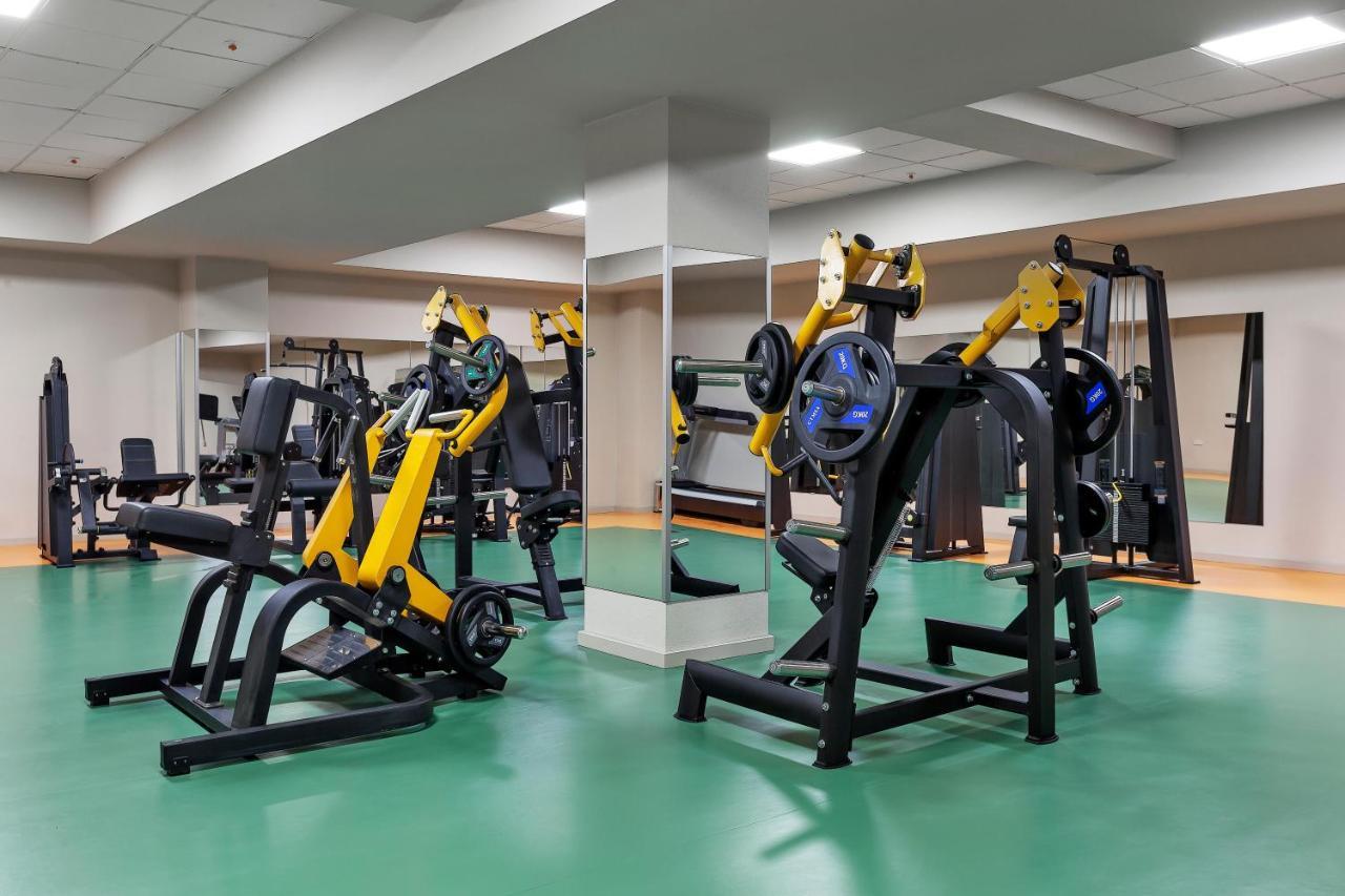 Acapulco Resort Hotel Agios Epiktitos Dış mekan fotoğraf The gym at the National Training Centre, Loughborough