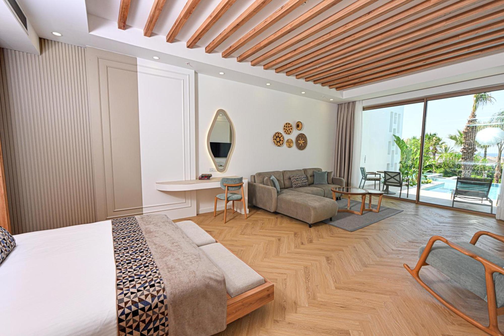 Acapulco Resort Hotel Agios Epiktitos Dış mekan fotoğraf Suite